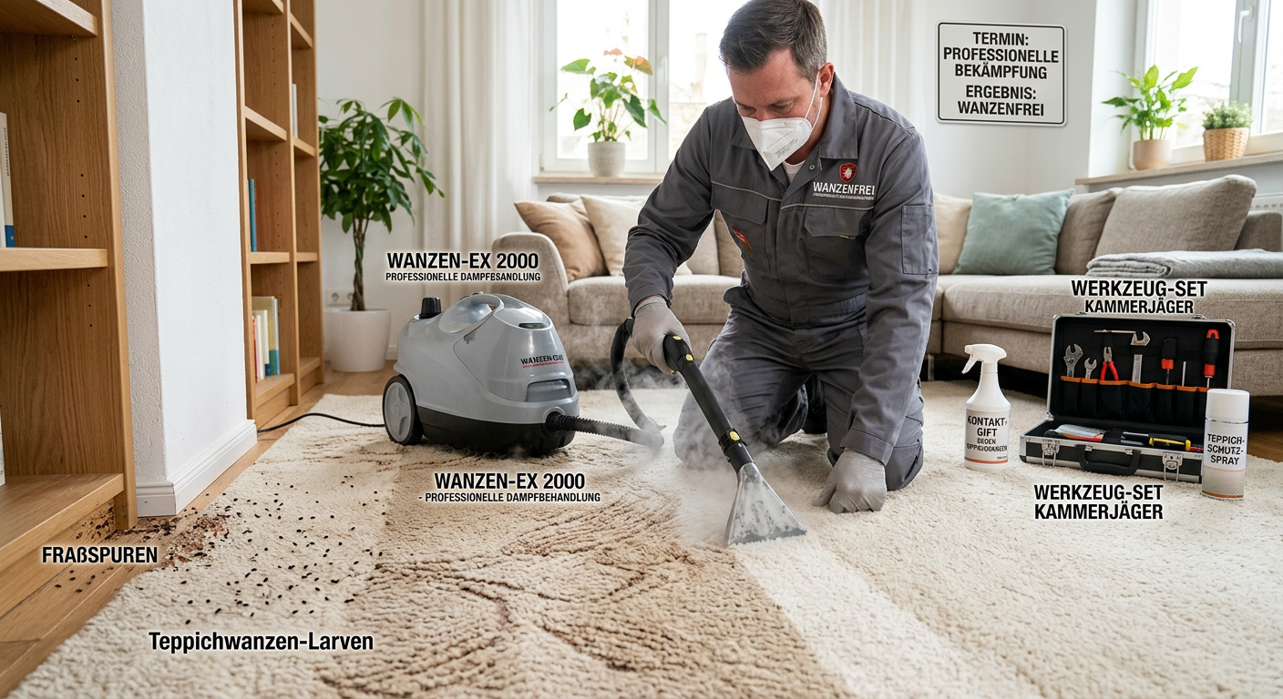 teppich wanzen bekämpfen