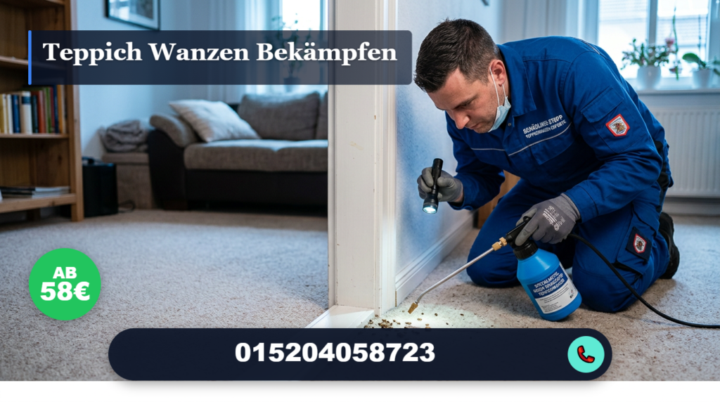 teppich wanzen bekämpfen