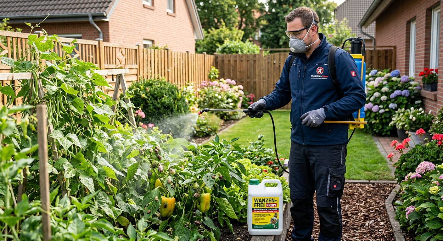 wanzen bekämpfen garten