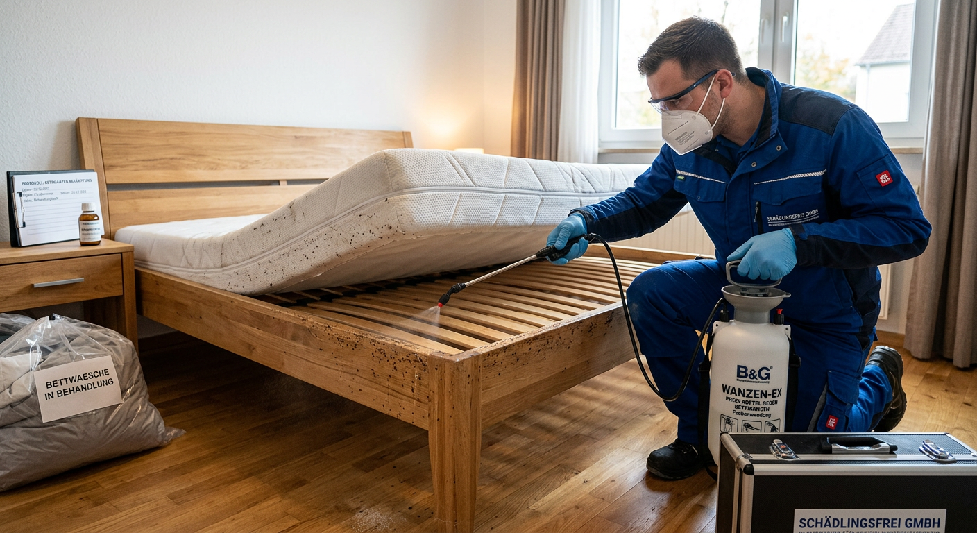wanzen im bett bekämpfen