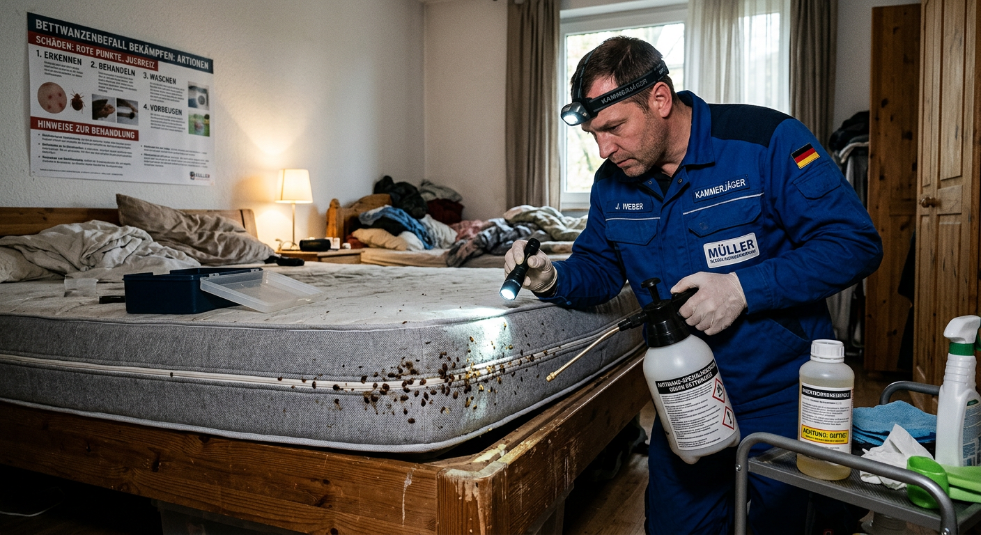 wanzen in der wohnung bekämpfen