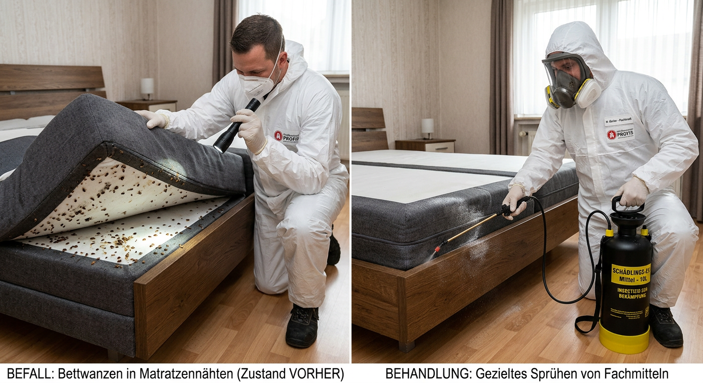 wanzen in der wohnung bekämpfen