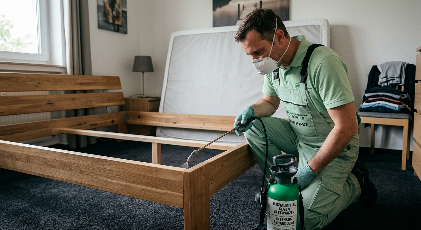 wanzen in der wohnung was tun