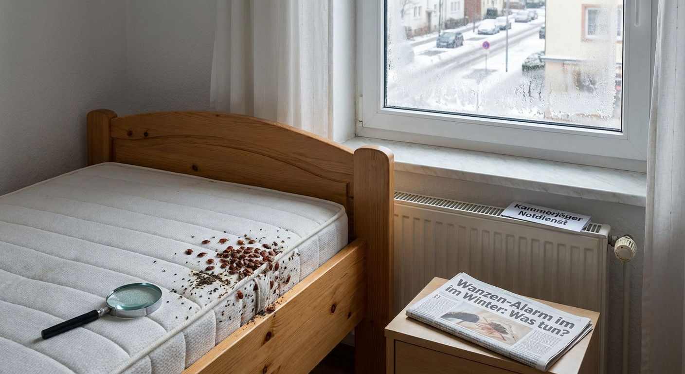 wanzen in der wohnung winter