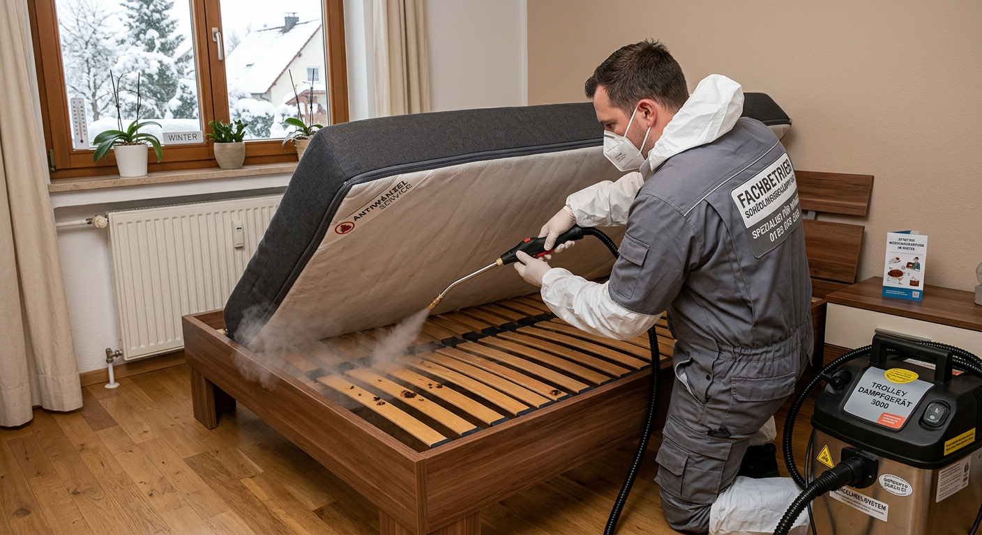 wanzen in der wohnung winter