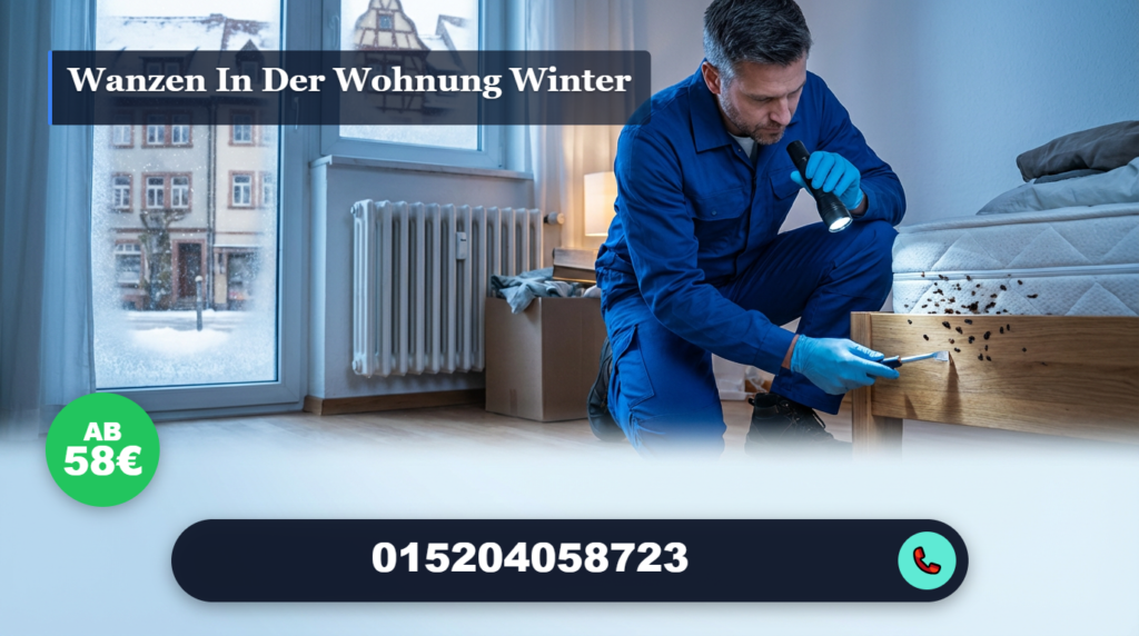 wanzen in der wohnung winter