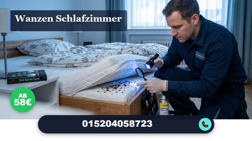 wanzen schlafzimmer