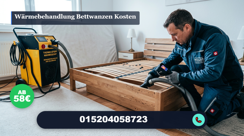 wärmebehandlung bettwanzen kosten