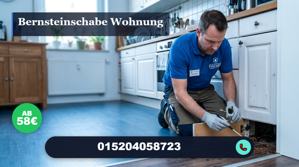 bernsteinschabe wohnung