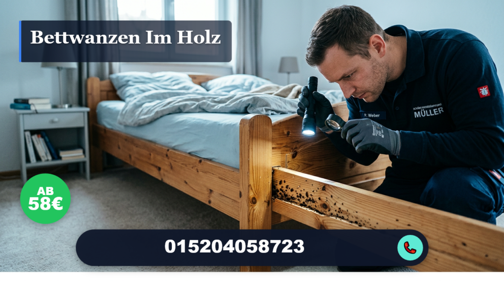 bettwanzen im holz