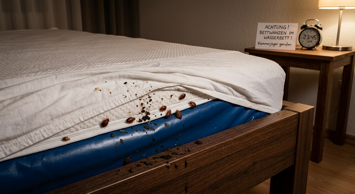 bettwanzen im wasserbett bettwanzen im wasserbett