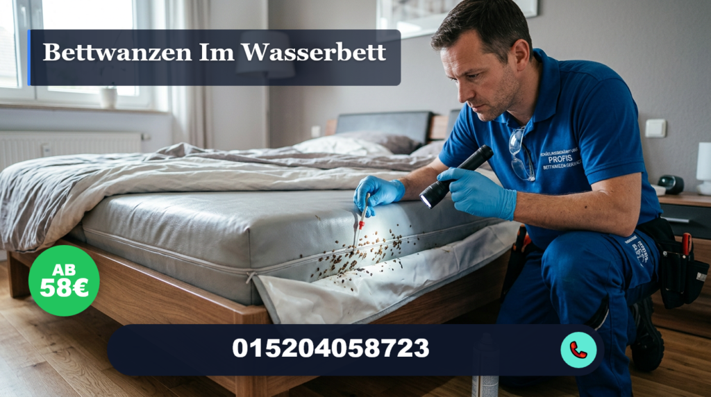 bettwanzen im wasserbett