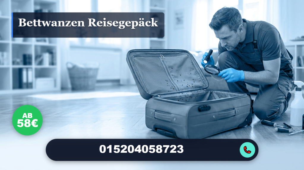 bettwanzen reisegepäck
