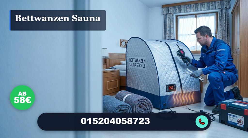bettwanzen sauna