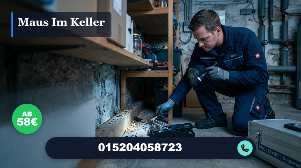 maus im keller