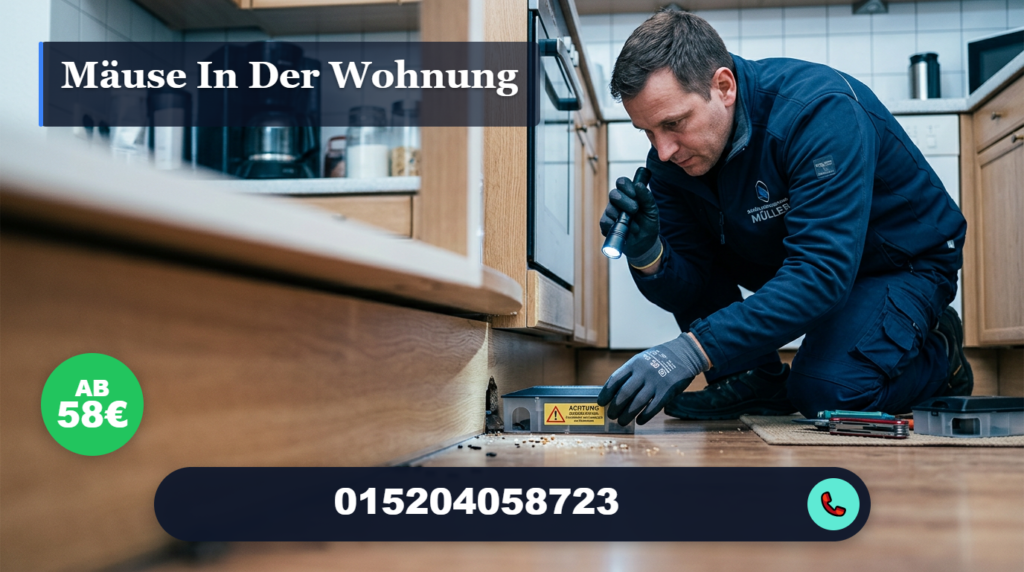 mäuse in der wohnung