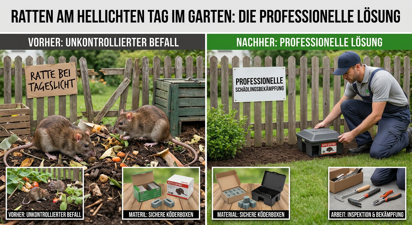 ratten am hellichten tag im garten ratten am hellichten tag im garten