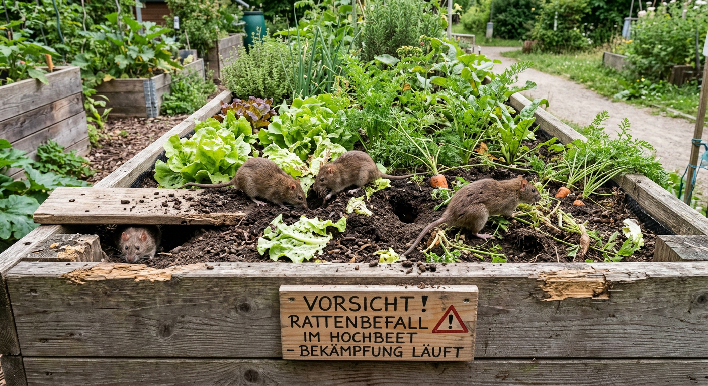 ratten im hochbeet ratten im hochbeet