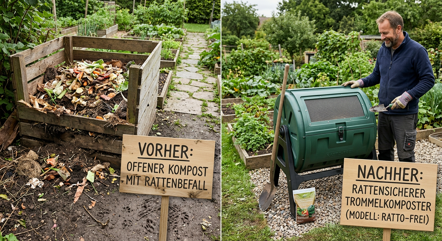ratten im kompost ratten im kompost