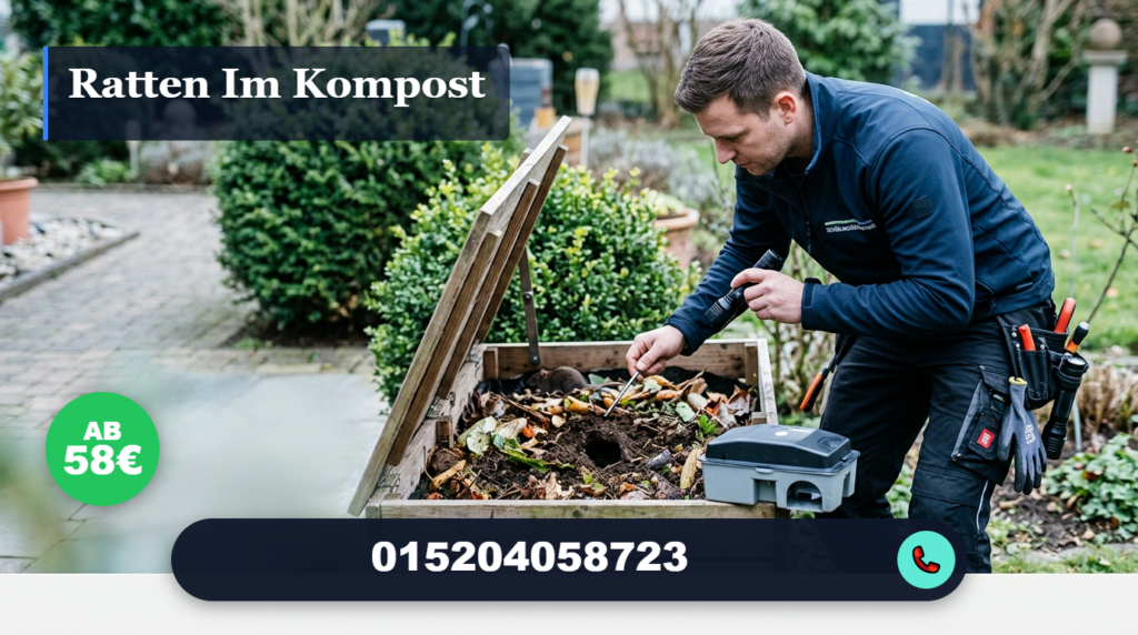 ratten im kompost