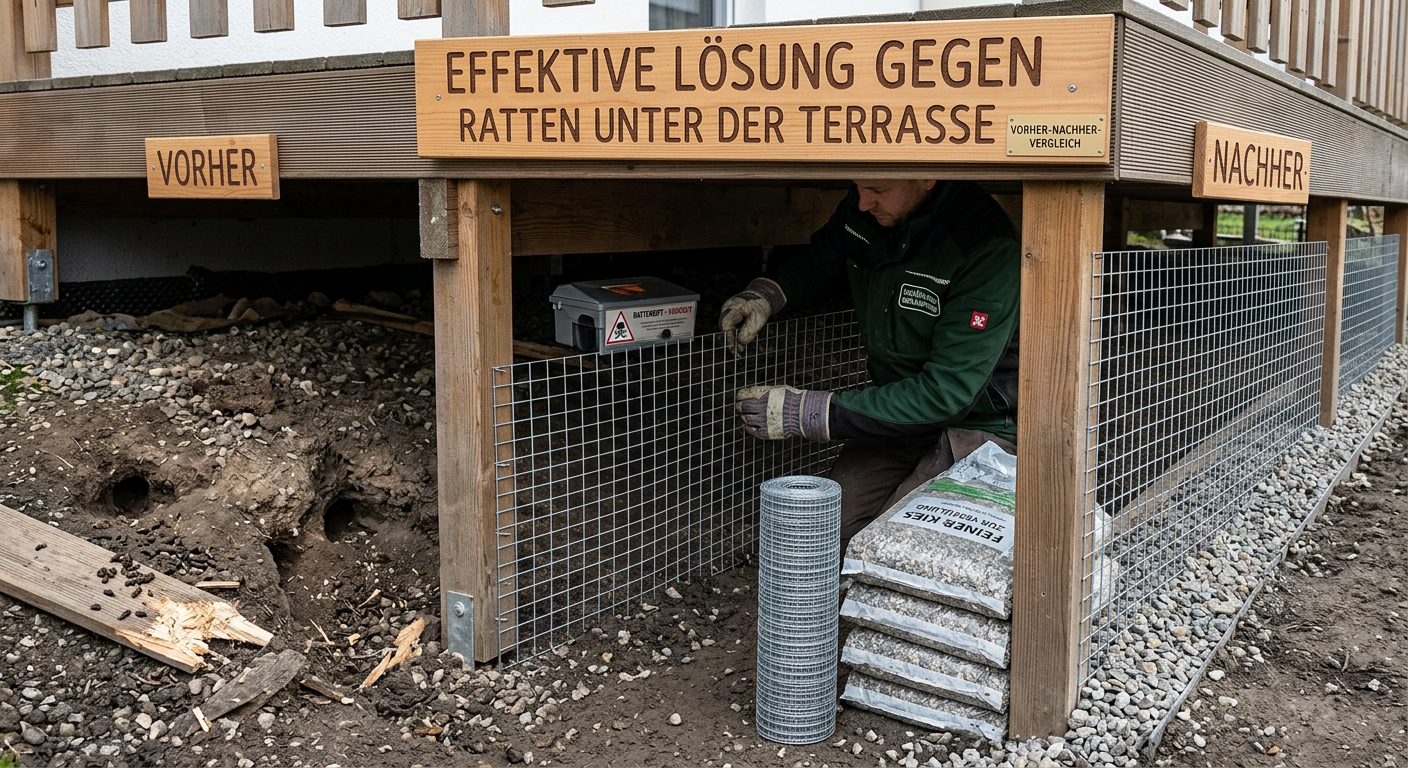 ratten unter der terrasse ratten unter der terrasse