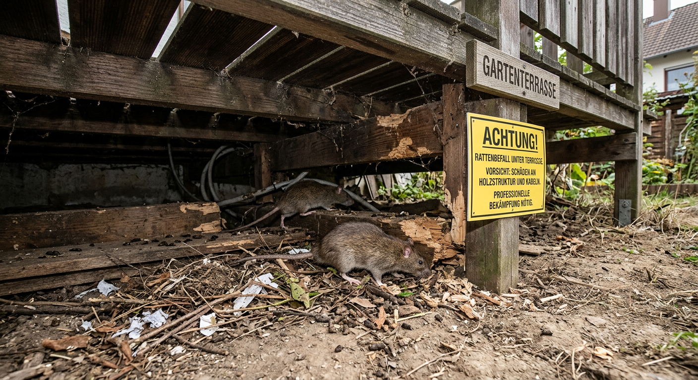 ratten unter holzterrasse ratten unter holzterrasse