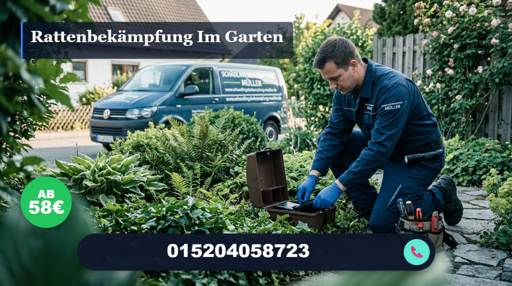 rattenbekämpfung im garten