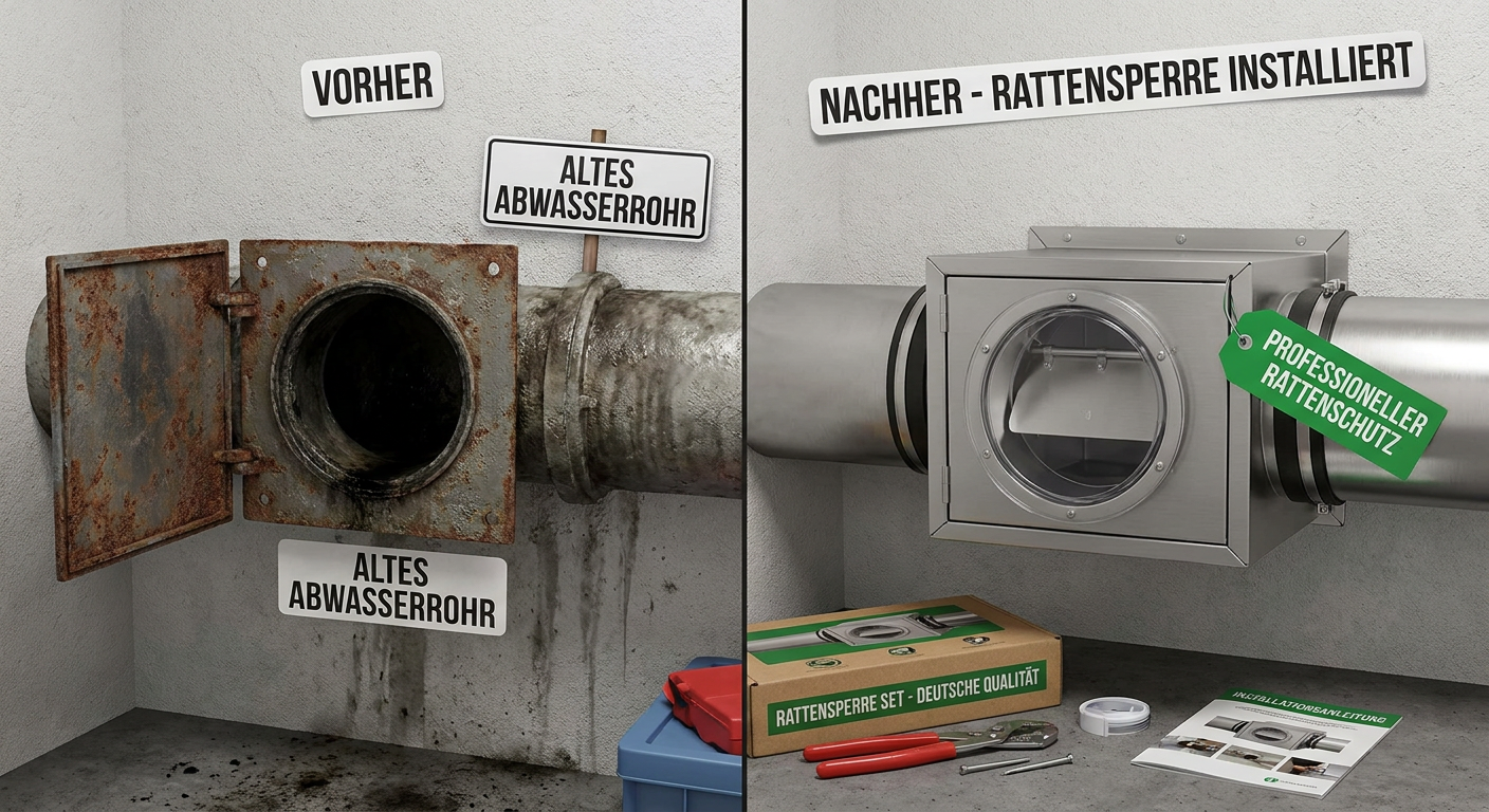 rattensperre abwasserrohr rattensperre abwasserrohr