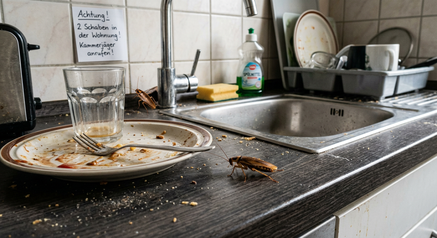 2 schaben in der wohnung 2 schaben in der wohnung
