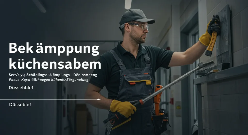 bekämpfung küchenschaben