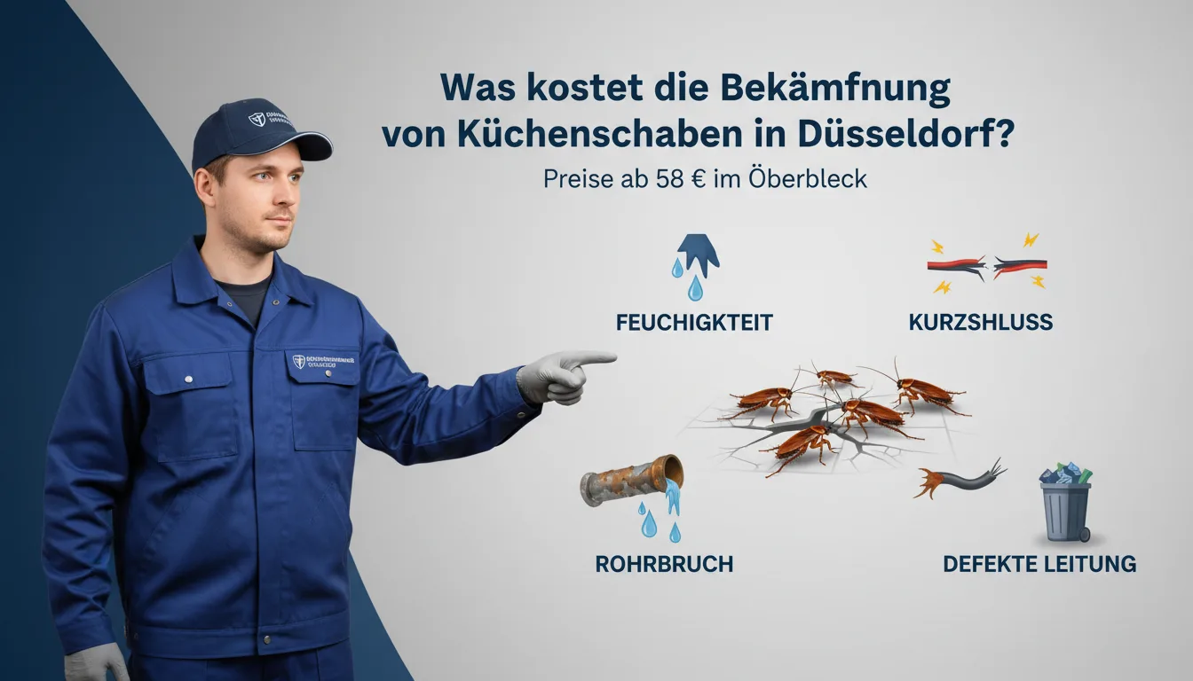bekämpfung küchenschaben – Problem