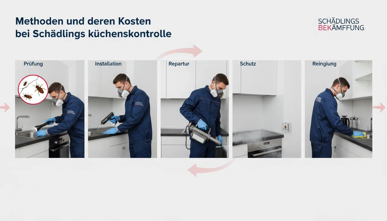 bekämpfung küchenschaben – Lösung