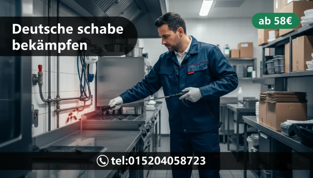 deutsche schabe bekämpfen