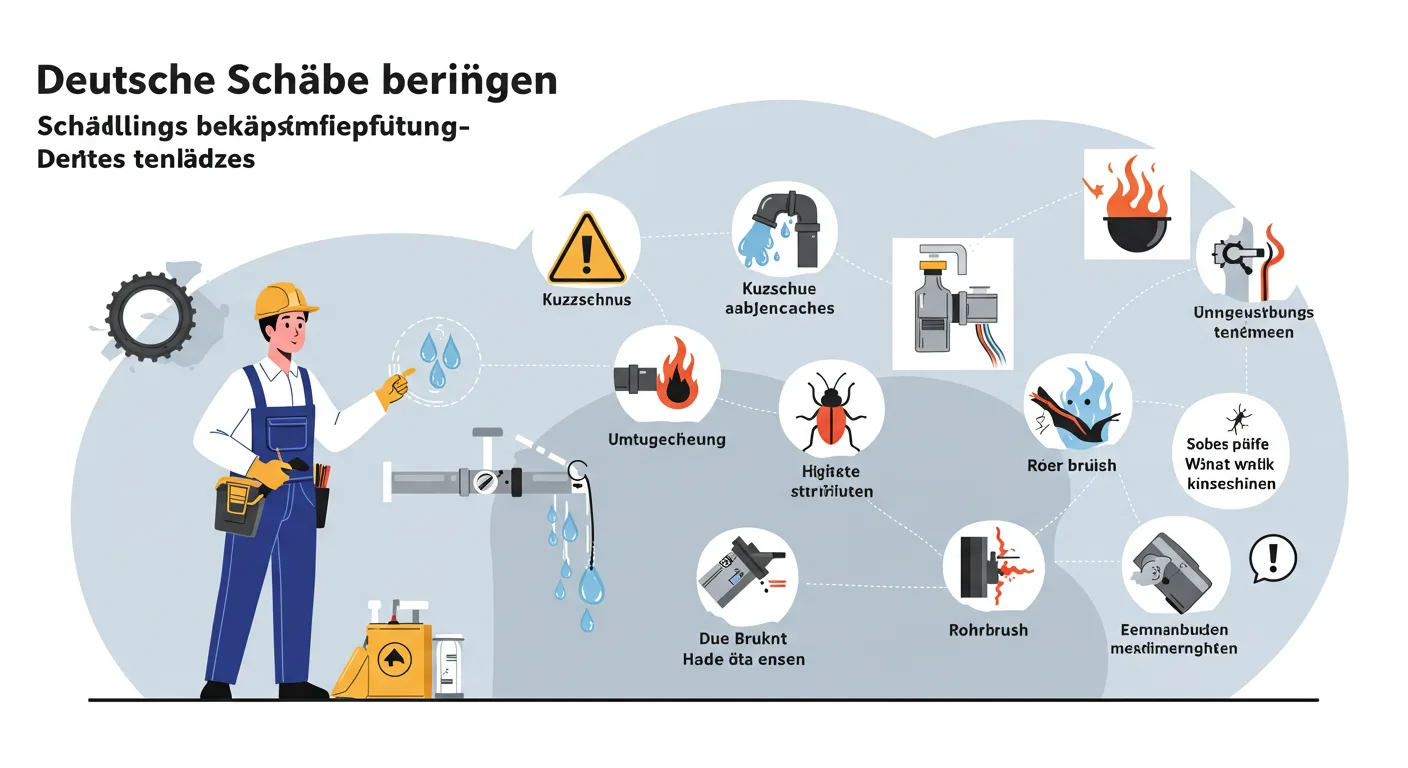 deutsche schabe bekämpfen – Problem