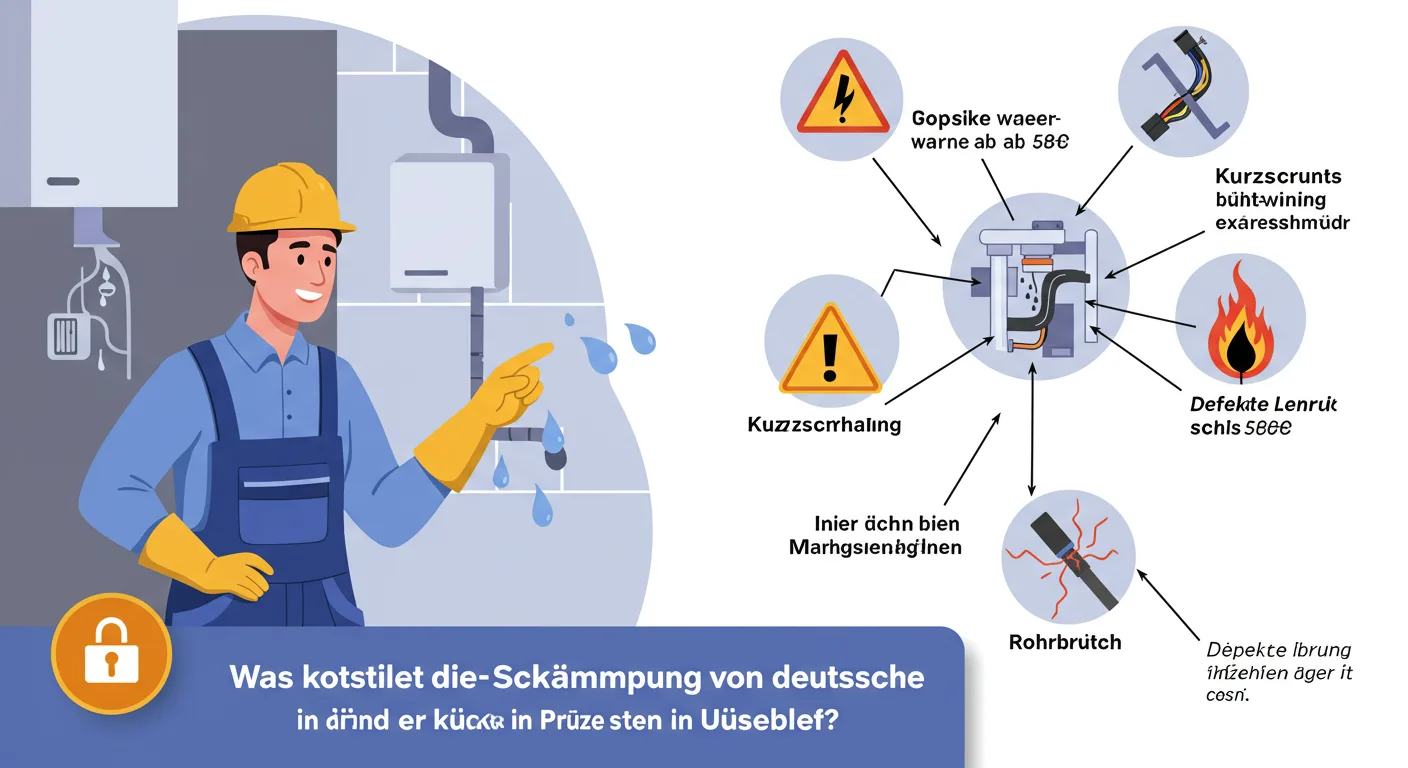 deutsche schabe in der küche – Problem