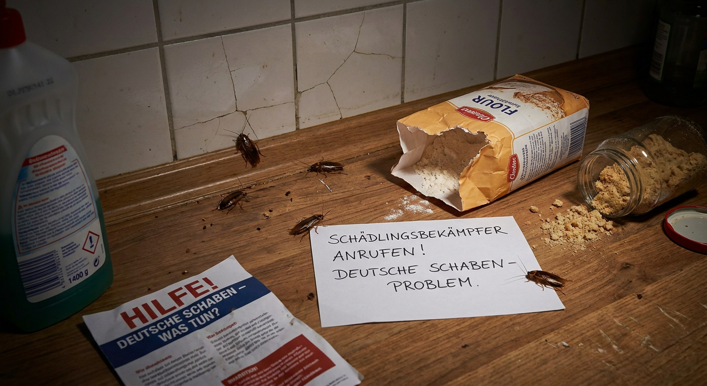 deutsche schabe was tun deutsche schabe was tun