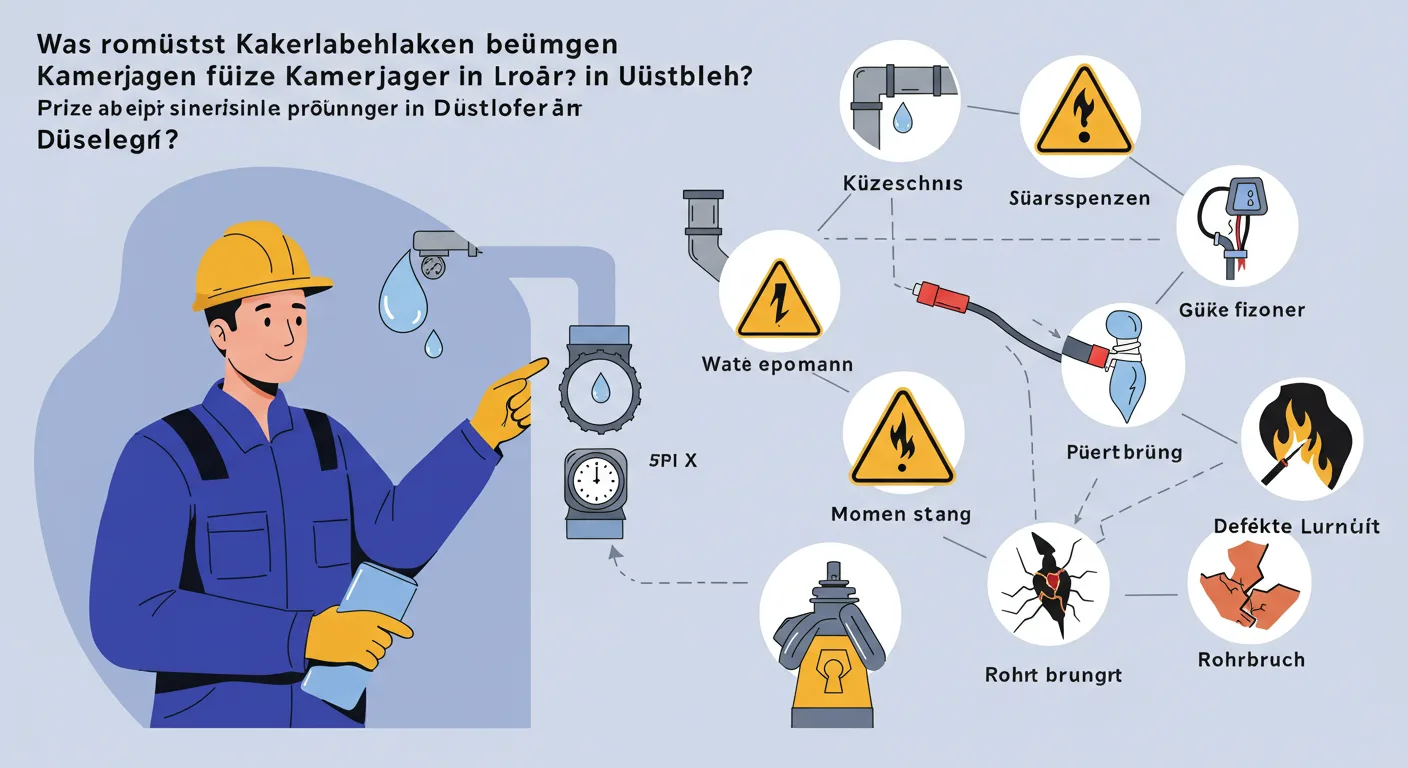 kakerlaken bekämpfen kammerjäger – Problem