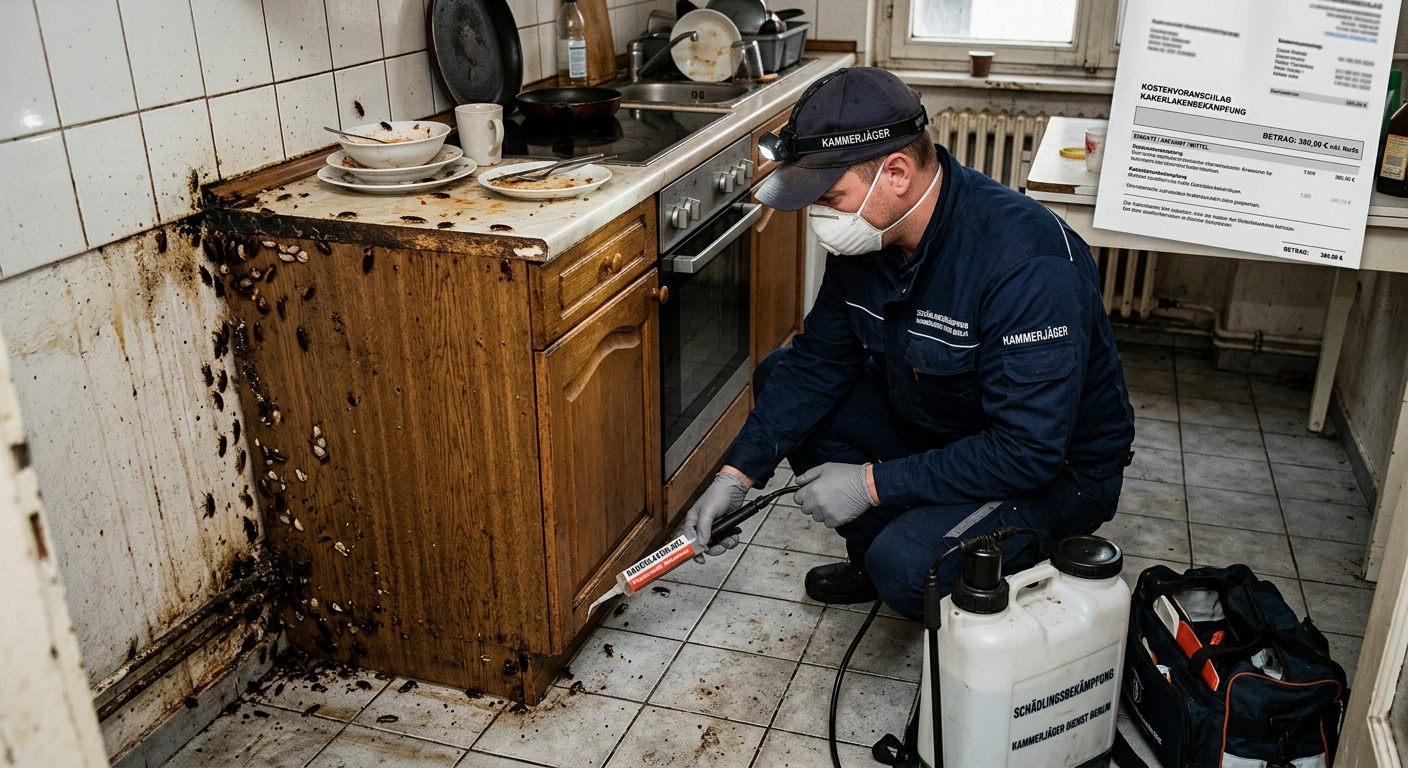 kakerlaken kammerjäger kosten kakerlaken kammerjäger kosten
