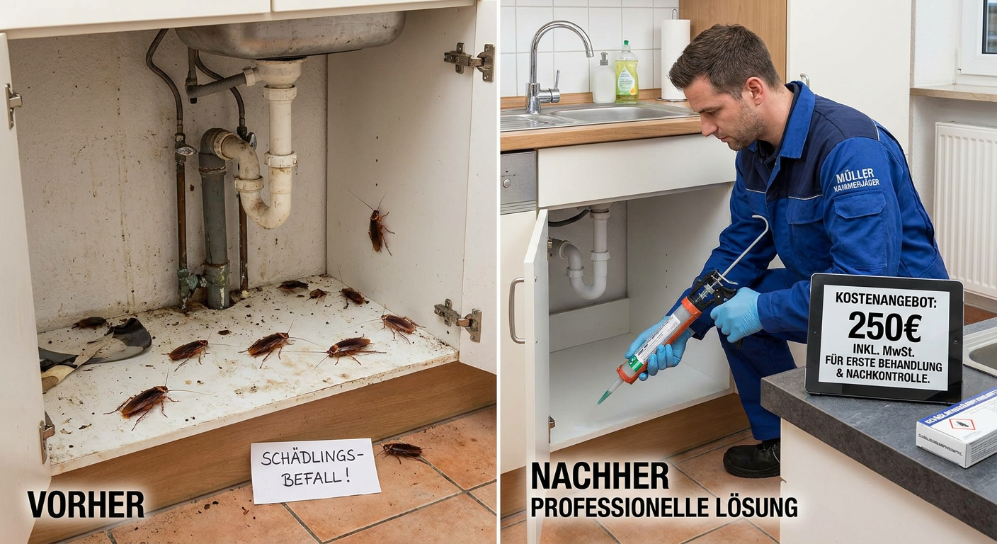 kakerlaken kammerjäger kosten kakerlaken kammerjäger kosten