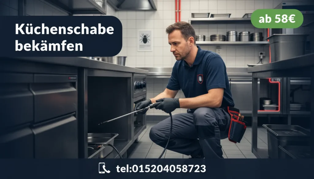 küchenschabe bekämpfen