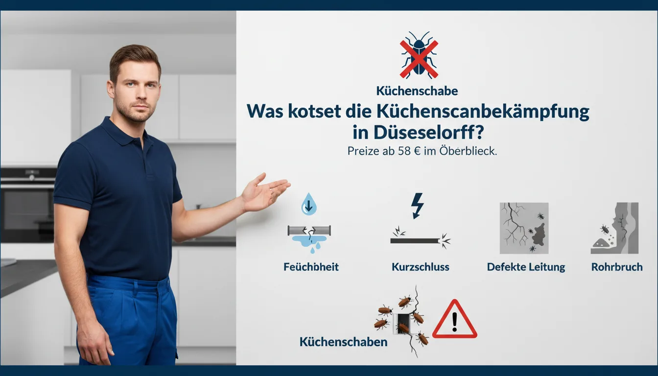 küchenschabe bekämpfen – Problem