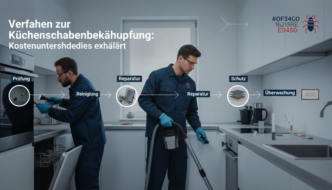 küchenschabe bekämpfen – Lösung