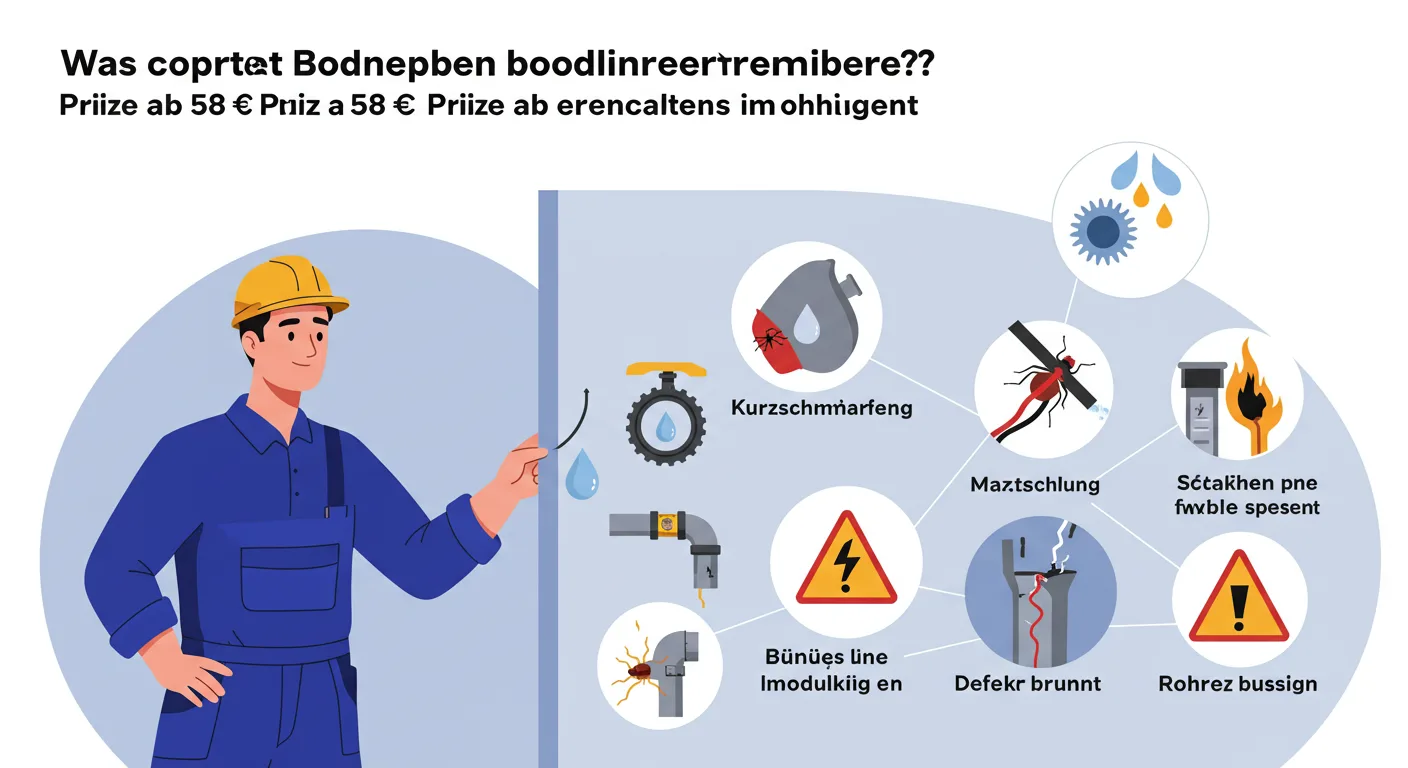 bodenbienen entfernen – Problem