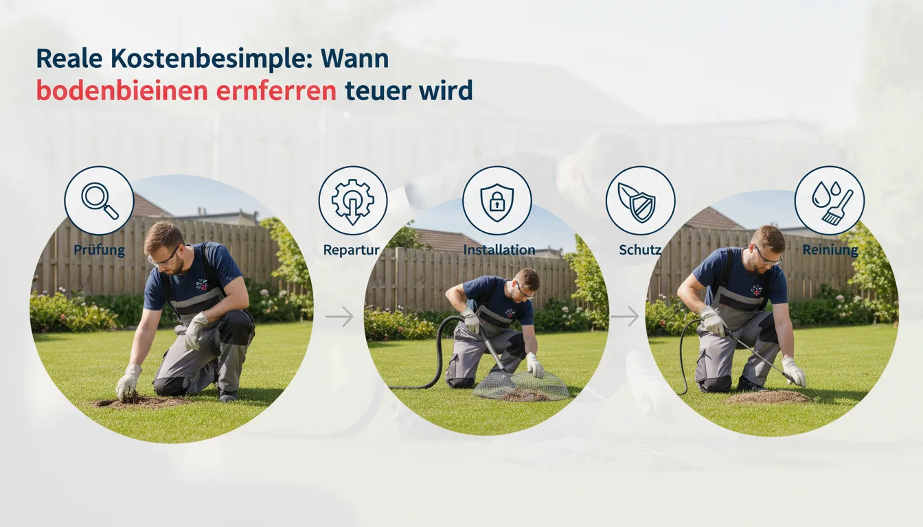 bodenbienen entfernen – Lösung