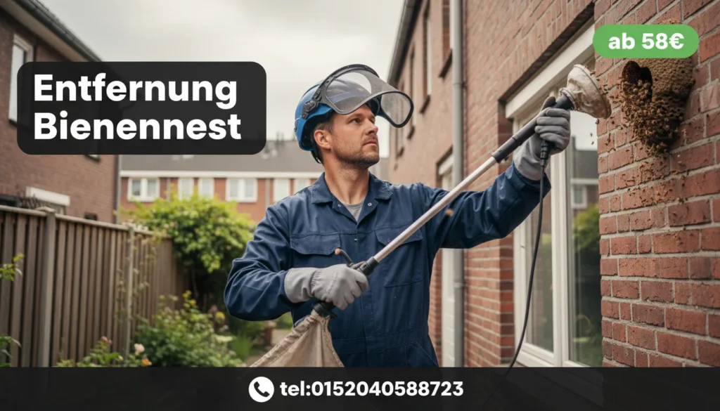 entfernung bienennest