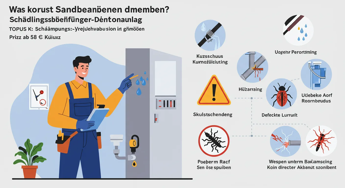 Wespen unterm Dach kein direkter Zugriff möglich – Problem