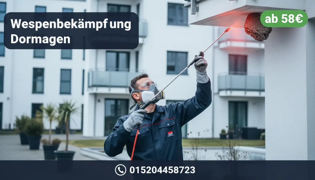 wespenbekämpfung dormagen