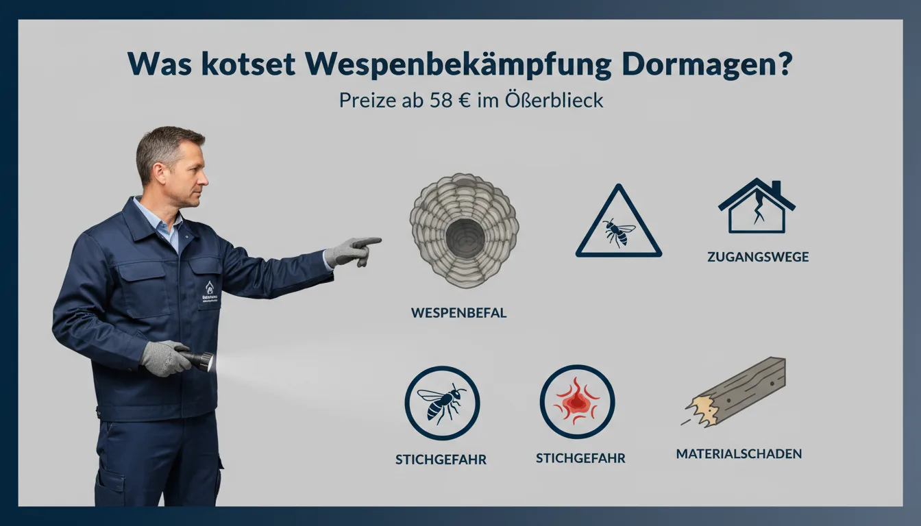 wespenbekämpfung dormagen – Problem