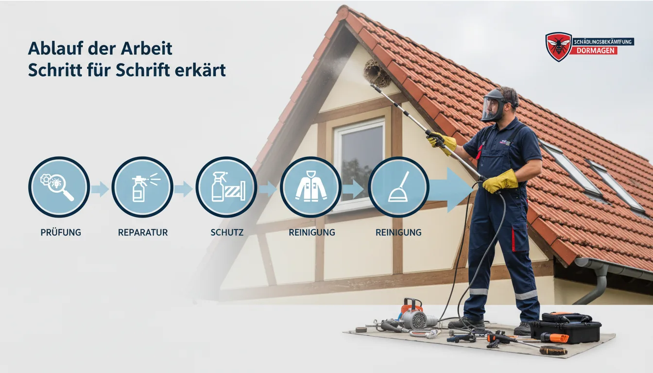 wespenbekämpfung dormagen – Lösung