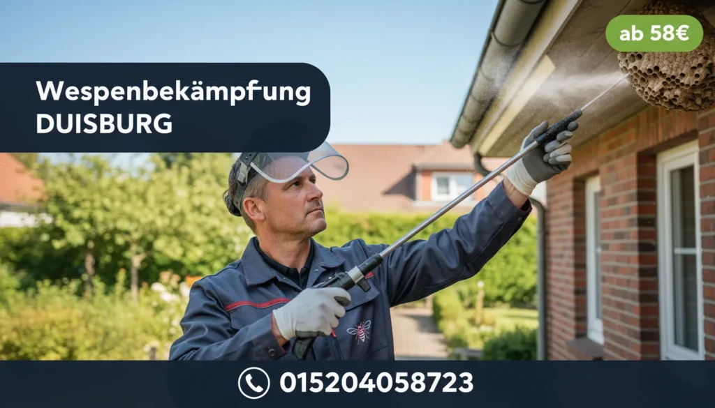 wespenbekämpfung duisburg